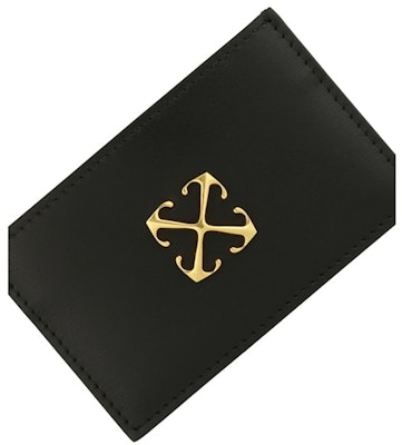 OFF-WHITE Jitney Simple Card Case Black Lookbook OFF-WHITE Jitney Simple Card Case Black