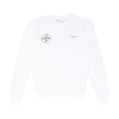 Off-White Johannesburg Africa Graphic Print Sweatshirt White/Multicolor