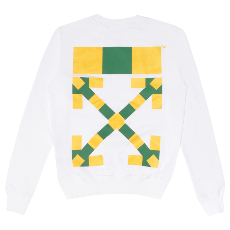 Off-White Johannesburg Africa Graphic Print Sweatshirt White/Multicolor 圖 2
