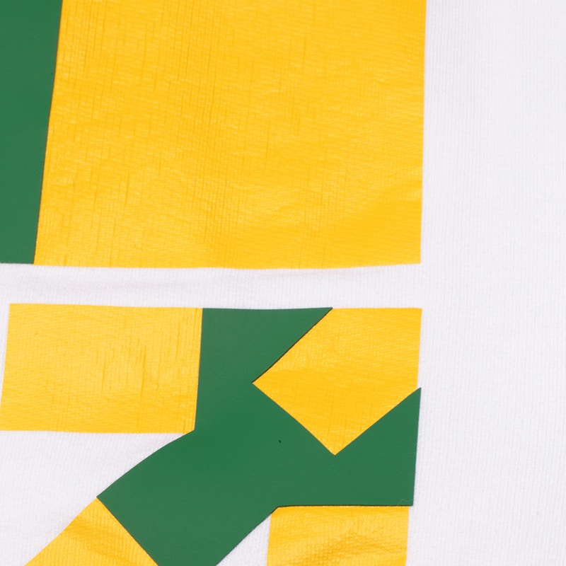 Off-White Johannesburg Africa Graphic Print Sweatshirt White/Multicolor 圖 3