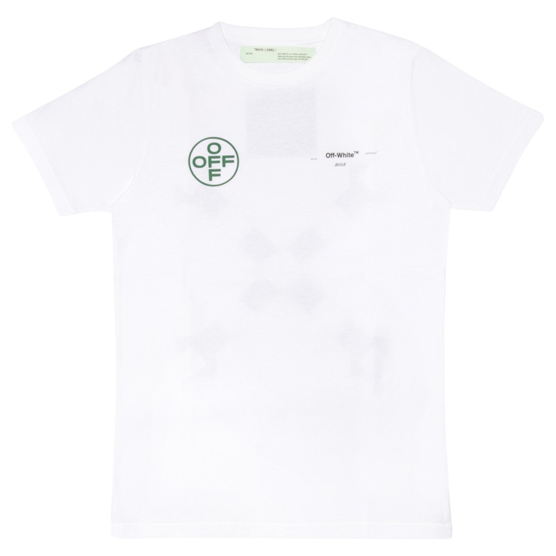 Buy オフホワイト ヨハネスブルグTシャツ (白/マルチカラー)
