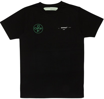 Camiseta Negra Multicolor Off-White Johannesburg África con Gráfico. Buy Camiseta Negra Multicolor Off-White Johannesburg África con Gráfico.