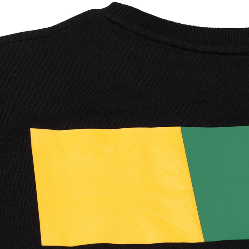 Off-White Johannesburg Africa Graphic Print T-Shirt Black/Multicolor 圖 3