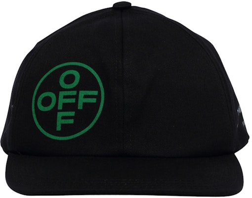 Off-White Johannesburg Africa Hat Black/Green/White Order Off-White Johannesburg Africa Hat Black/Green/White
