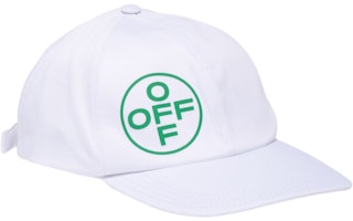 Off-White Johannesburg Africa Hat White/Green/Black Off-White Johannesburg Africa Hat White/Green/Black