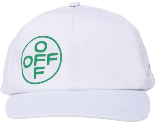 Off-White Johannesburg Africa Hat White/Green/Black Order Off-White Johannesburg Africa Hat White/Green/Black