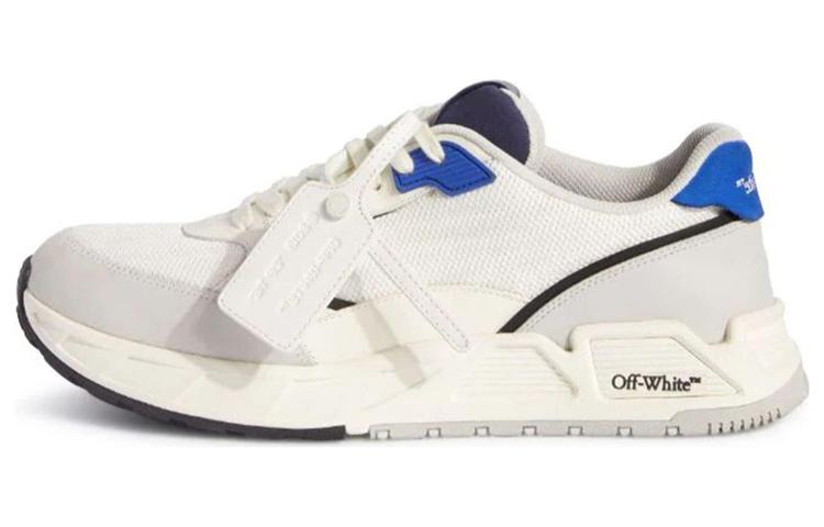 Off-White Kick Off Sneaker 'White Grey Blue'