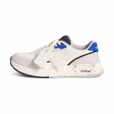 Off-White Kick Off Sneaker 'White Grey Blue'