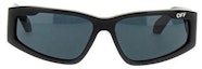 Order OFF-WHITE Kimball Sunglasses Black (OERI118S24PLA0011007)