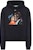 Off-White Kiss' Graphic Print Hoodie Black/Multicolor