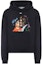 Buy Off-White Kiss' Graphic Print Hoodie Black/Multicolor