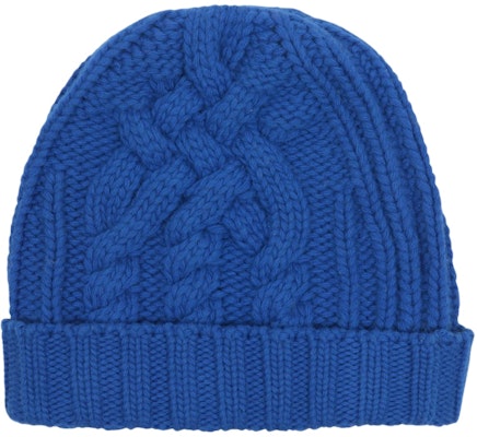 Off-White Knit Beanie Blue Order Off-White Knit Beanie Blue