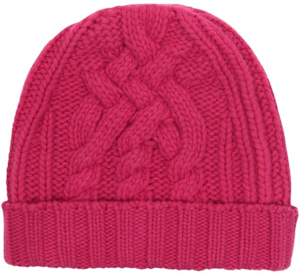 Off-White Knit Beanie Fuchsia Order Off-White Knit Beanie Fuchsia