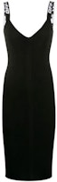 Off-White Knit Industrial Dress Black/White Off-White Knit Industrial Dress Black/White