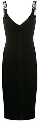Off-White Knit Industrial Dress Black/White Buy Off-White Knit Industrial Dress Black/White