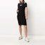 Order Off-White Knit Industrial Dress Black/White