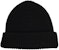 Off-White Knit Patch Beanie Black/Blue