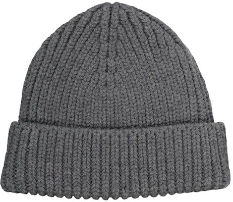 Off-White Knit Patch Beanie Melange Grey/Green Order Off-White Knit Patch Beanie Melange Grey/Green