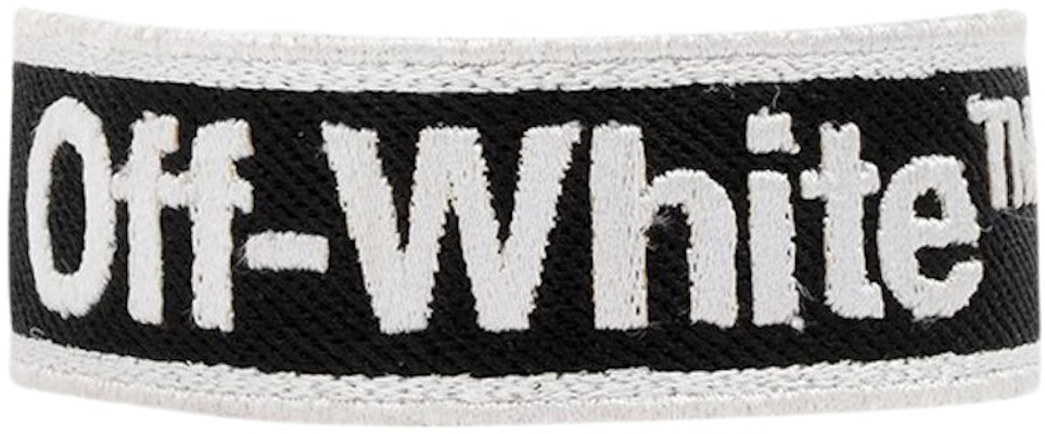 Off-White Knot Bracelet Black/White Buy Off-White Knot Bracelet Black/White