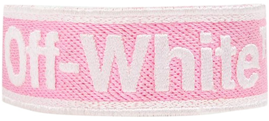 Off-White Knot Bracelet Pink/White Buy Off-White Knot Bracelet Pink/White