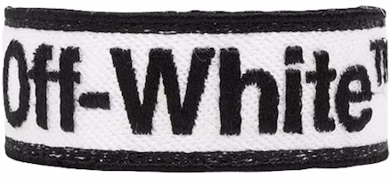 Off-White Knot Bracelet White/Black Off-White Knot Bracelet White/Black