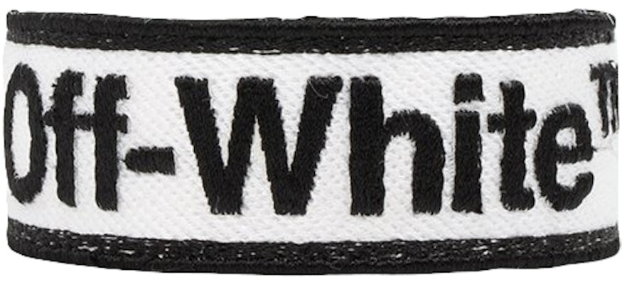 Off-White Knot Bracelet White/Black Buy Off-White Knot Bracelet White/Black