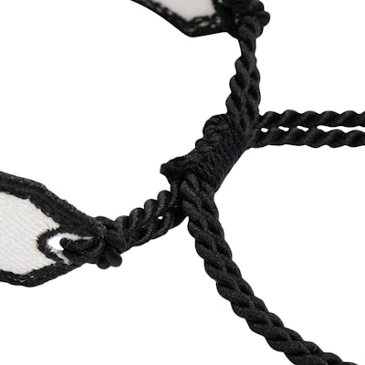 Off-White Knot Bracelet White/Black Order Off-White Knot Bracelet White/Black