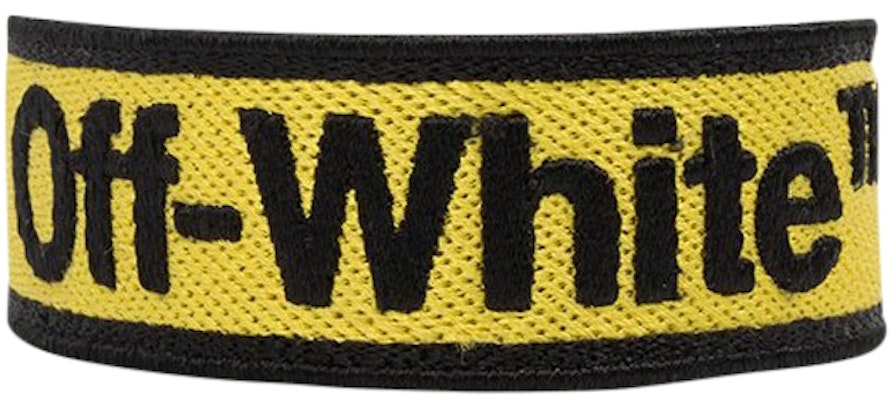 Off-White Knot Bracelet Yellow/Black Buy Off-White Knot Bracelet Yellow/Black