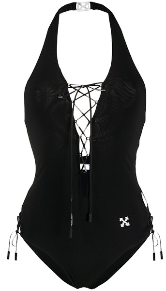 off-white-lace-up-one-piece-swimsuit-black-white