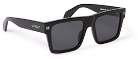 OFF-WHITE Lawton Square Sunglasses Black/Dark Grey (OERI109S24PLA0011007-FR) OFF-WHITE Lawton Square Sunglasses Black/Dark Grey (OERI109S24PLA0011007-FR)