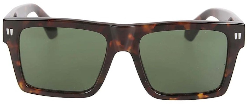 OFF-WHITE Lawton Sunglasses Havana/Green (OERI109S24PLA0016055) Order OFF-WHITE Lawton Sunglasses Havana/Green (OERI109S24PLA0016055)