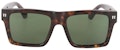 OFF-WHITE Lawton Sunglasses Havana/Green (OERI109S24PLA0016055)