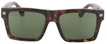 Order OFF-WHITE Lawton Sunglasses Havana/Green (OERI109S24PLA0016055)