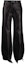 Buy Off-White Leather Balloon Leg Pants 'Black'
