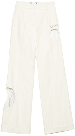 off-white-leather-meteor-holes-formal-pants-white