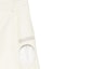 Lookbook Off-White Leather Meteor Holes Formal Pants White