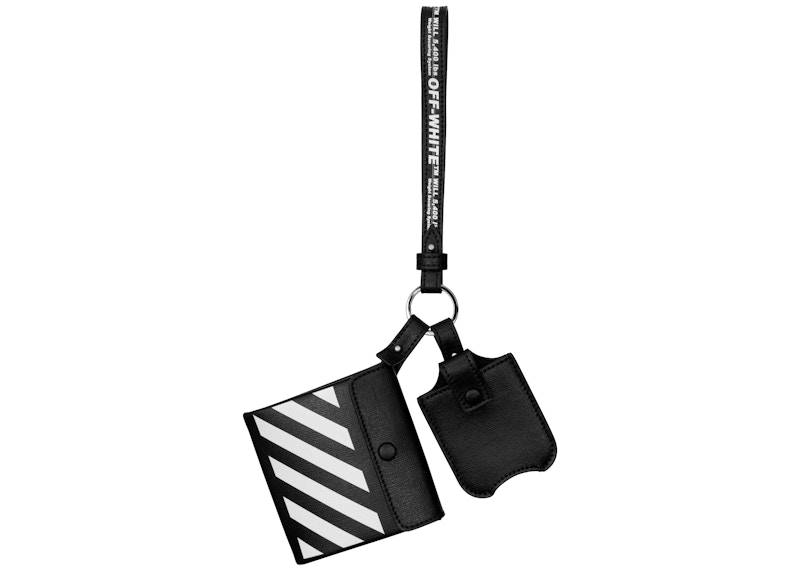 OFF-WHITE Leather Multi-Functional Bags Black
