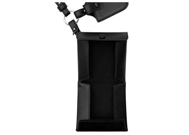 OFF-WHITE Leather Multi-Functional Bags Black 圖 3