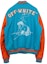 Order Chaqueta Varsity de Cuero Off-White Azul Acqua/Multicolor