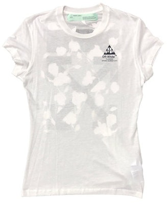 Off-White Leaves Arrows Crewneck White Buy Off-White Leaves Arrows Crewneck White