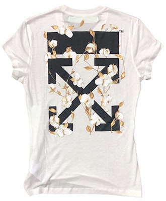 Off-White Leaves Arrows Crewneck White Order Off-White Leaves Arrows Crewneck White