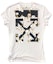 Order Off-White Leaves Arrows Crewneck White