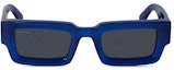 Buy OFF-WHITE Lecce Sunglasses Blue (OERI089F23PLA0014607)