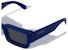 OFF-WHITE Lecce Sunglasses Blue (OERI089F23PLA0014607)