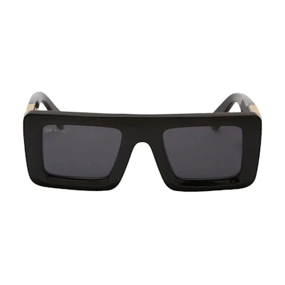 OFF-WHITE Leonardo Sunglasses Black (OERI049F22PLA0011007)