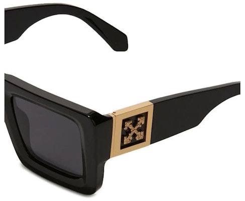 OFF-WHITE Leonardo Sunglasses Black (OERI049F22PLA0011007) Order OFF-WHITE Leonardo Sunglasses Black (OERI049F22PLA0011007)