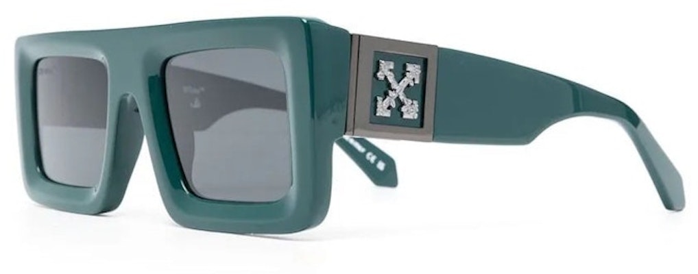 OFF-WHITE Leonardo Sunglasses Green (OERI049F22PLA0015507) Buy OFF-WHITE Leonardo Sunglasses Green (OERI049F22PLA0015507)