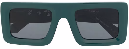 Order OFF-WHITE Leonardo 綠色墨鏡 (OERI049F22PLA0015507)