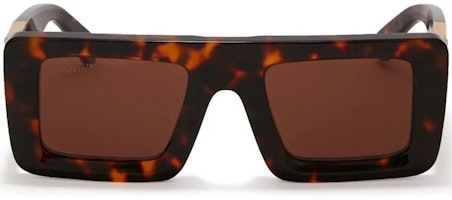 OFF-WHITE Leonardo Sunglasses Havana (OERI049F22PLA0016064) OFF-WHITE Leonardo Sunglasses Havana (OERI049F22PLA0016064)
