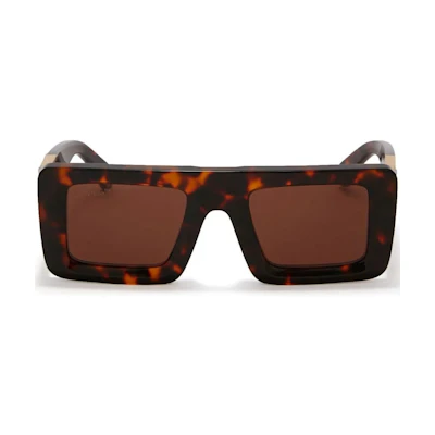 OFF-WHITE Leonardo Sunglasses Havana (OERI049F22PLA0016064)